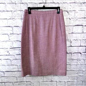 Pendleton Wool Blend Silk Pencil Skirt Women’s Size 8‎ NWT $104 Retail